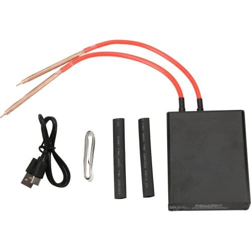 Handheld Spot Welding Too Spot Welding Machine for 18650 ,4 Gear Adjustable Portable Welding Machine Set with Welding Pen