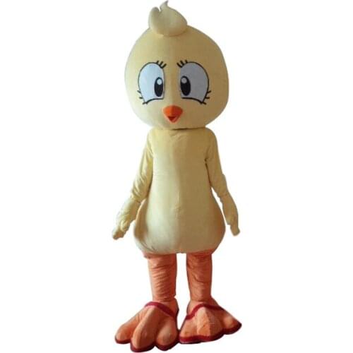 Sale 2014 Cartoon yellow bird Mascot Costume anime cosplay themed fancy dress costume