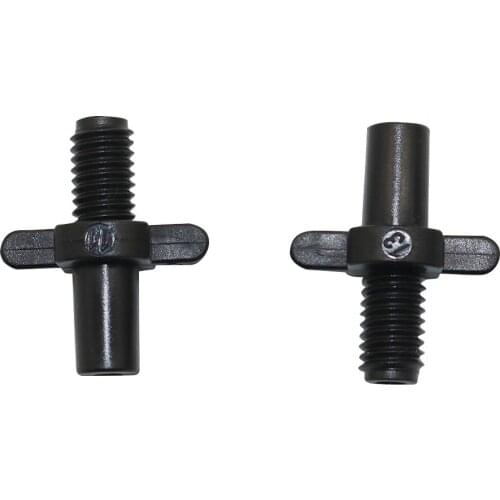 50 pcs Garden irrigation The 6mm thread connector are in horticultural irrigation High—quality water connection accessories