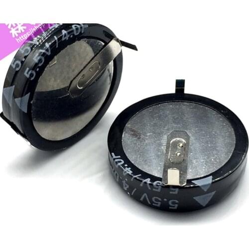 5.5V4.0F super capacitor Farad capacitor Double layer capacitor 4F5.5V 4f 5.5v
