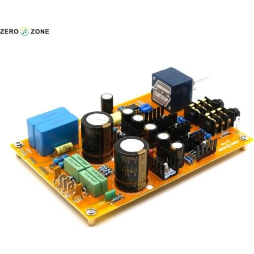 High Version Lehmann A1358 C3421 transistor OPA2134 Potentiometer Headphone Amplifier Board DIY amplifier kit AC15V-0-AC15V