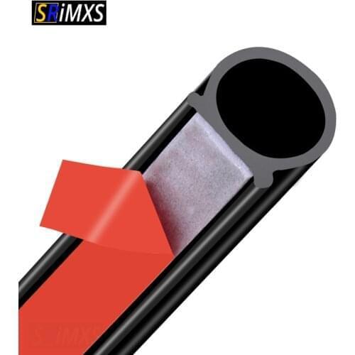 Car Door Seal Big D Type Auto Door Weatherstripping Epdm Rubber Seals Sealing