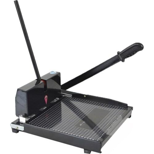 Hole Punching And Paper Cutting Machine Three-Hole Punching Machine Grid Positioning Is Convenient For Cutting And Punching