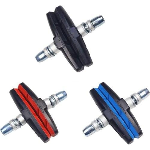 Bicycle Brake Pads Brake Shoes for Mountain Bikes Durable Rubber Blocks Cycling Accessories for Fixed - gear Bicycles