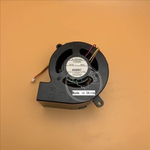 New Original C-E04C 12V 400MA For EB-C05S/C10SE/C15S/C20X/C25XE Projector Cooling Fan