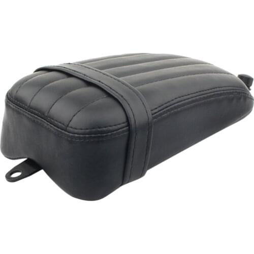 Motorcycle Rear Pillion Passenger Pad Solo Seat For Harley Street Bob 2018-2020