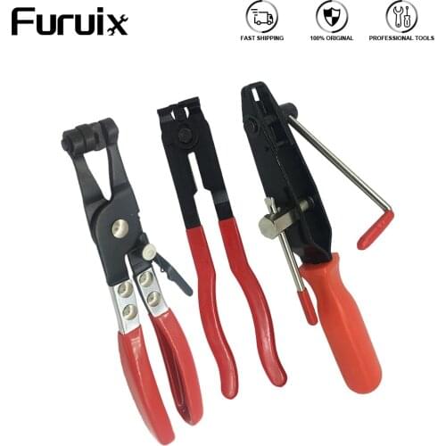 3Pcs CV Joint Boot Clamp Pliers Car Banding Hand Tool Kit Set For Use MultiFunctional With Coolant Hose Fuel Clamps Tools