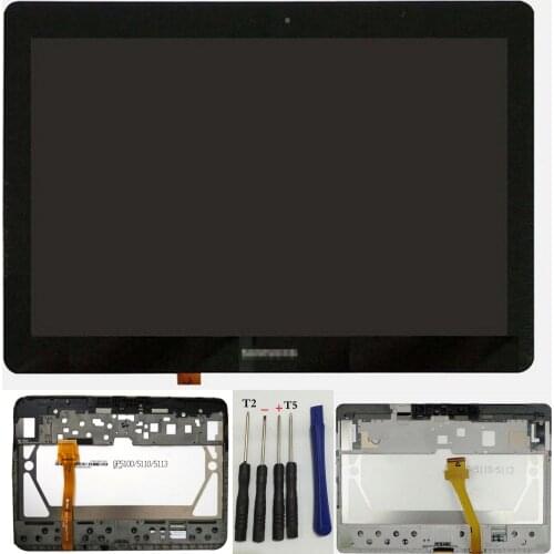 OEM LCD Display+Touch Screen Digitizer For Samsung Galaxy Tab 2 10.1 P5100 P5110