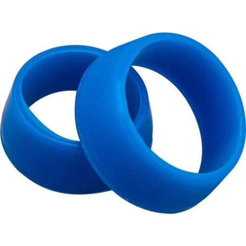 1pc Bicycle Seat Post Rubber Ring Dust Cover Cycling Silicone Waterproof Mountain Bike Seatpost Protective