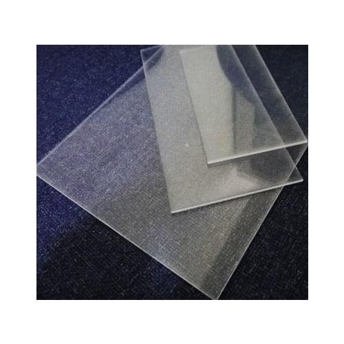 2mm 1.8mm acrylic sheet PMMA/ DIY model material / plastic plates / plastic plexiglass plate /diy toy accessories