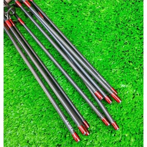 5Pcs 2.1m/2.4m inner diameter 6.0-9.0mm universal carbon lure/sea fishing rod insert sections accessories fishing supplies