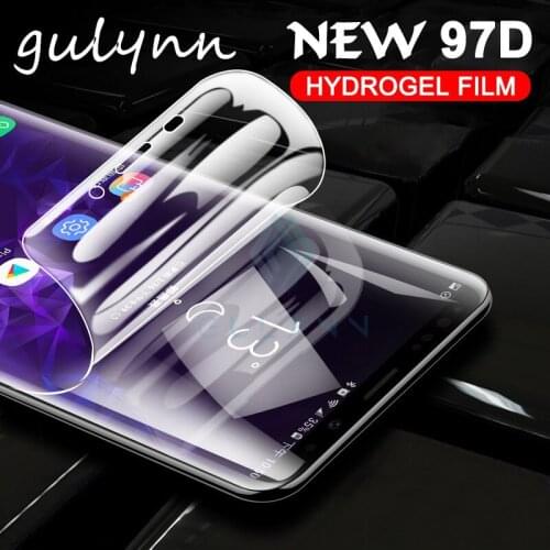 97D Real Full Cover Soft Hydrogel Film For Samsung Galaxy A30 A40 A50 A60 A70 A80 A51 S Screen Protector For S10 S10E M30S 2019