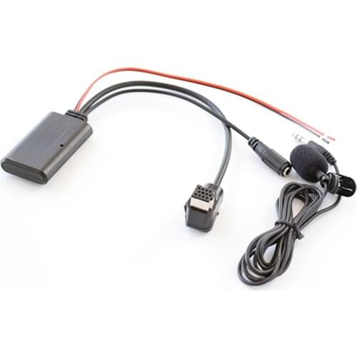 Car Aux Cable wireless Microphone Hands Free Adapter for Pioneer IP-BUS for Smartphone Bluetooth