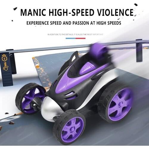 Wireless Remote control stunt car Tumbling Stunt Dump Truck car Toys For Children Electric Cool Toy Boy Birthday best Gifts