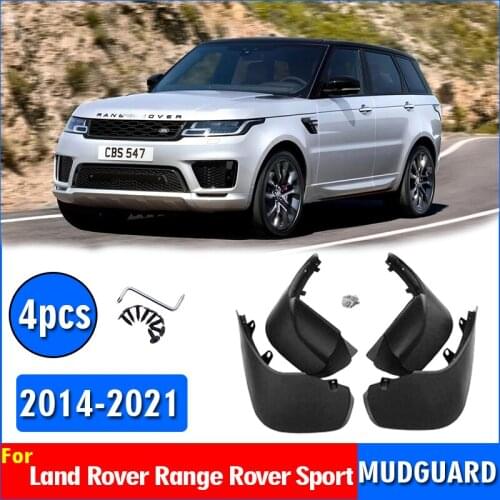 Mud flaps FOR Land Rover Range Rover Sport 2014-2020 Mudguards Fender Range Rover Mud flap splash Guard Fenders Mudguard
