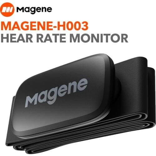 Magene H64 Bluetooth4.0 ANT + Heart Rate Sensor Compatible GARMIN Bryton IGPSPORT Computer Running Bike Monitor Cycling Sensor