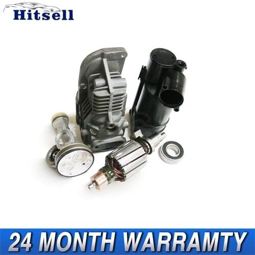 For Mercedes W221 S350 S400 S550 S600 CL550 CL600 Connecting Rod Piston Air Suspension Compressor Pump Repair Kits 1643200204