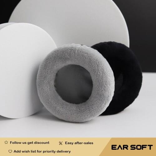 Earsoft Replacement Cushions for JBL Everest 310 E310 Headphones Cushion Velvet Ear Pads Headset Cover Earmuff Sleeve