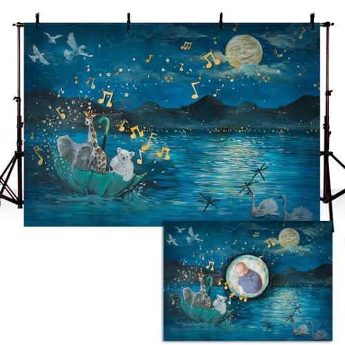 Newborn Children Photography Backdrop For Photo Studio Photocall Baby Shower Kids Birthday Party Photo Background Supplies Props