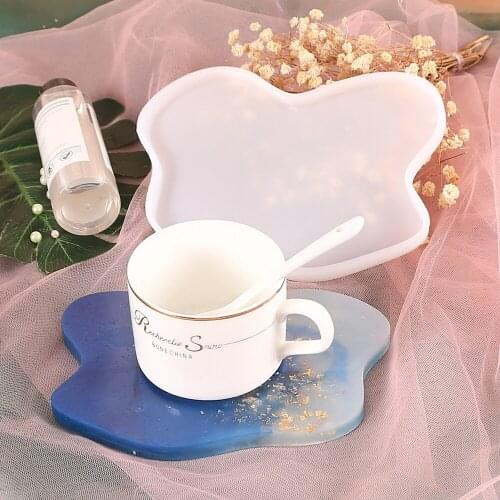 Clouds Shape Silicone Casting Epoxy Molds For DIY Resin Tray Coaster Jewelry Findings Tools Mould Uv Epoxy Handmade Craft Making