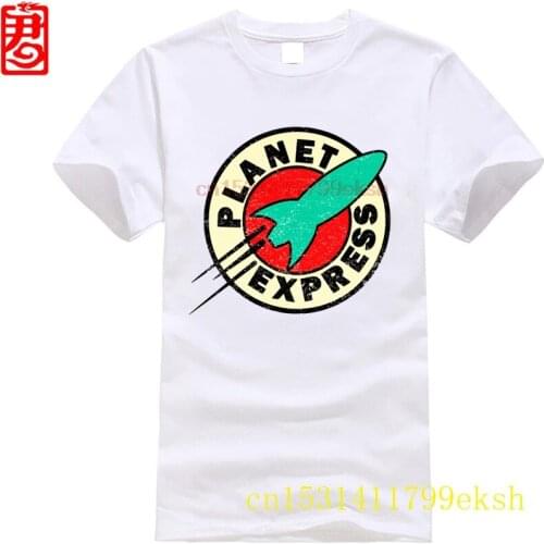 Planet Express T-Shirt T-shirt Cotton Short Sleeve Top