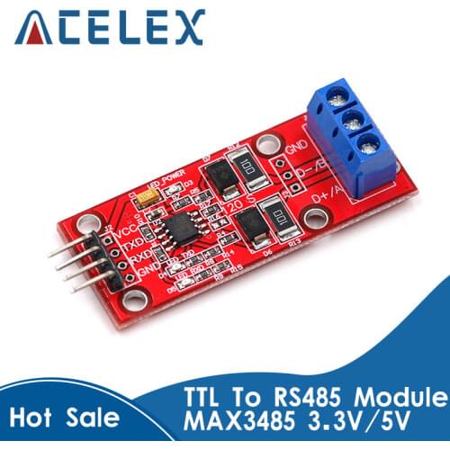 MAX3485 Module TTL To RS485 Module MCU Development Accessories