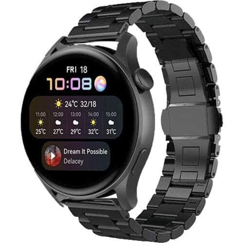 Metal Strap For Huawei Watch 3 pro watch GT2 Pro Smart watch Band Bracelet Stainless steel Straps For watch GT 2 46mm Wristband