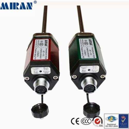 Miran RS485 Output MTL3 80mm-350mm Stable Measure Repeatability Magnetostrictive Linear Displacement Sensor Explosion-proof