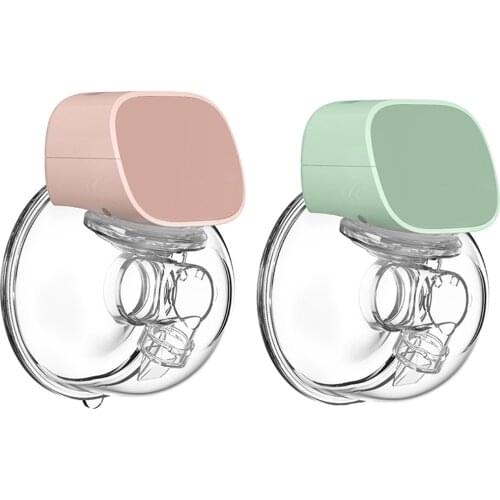 USB Electric Breast Pump Baby Accessories Wearable Silent Hand Free Rechargable Breast Pump Milk Extractor Baby Bottlesr