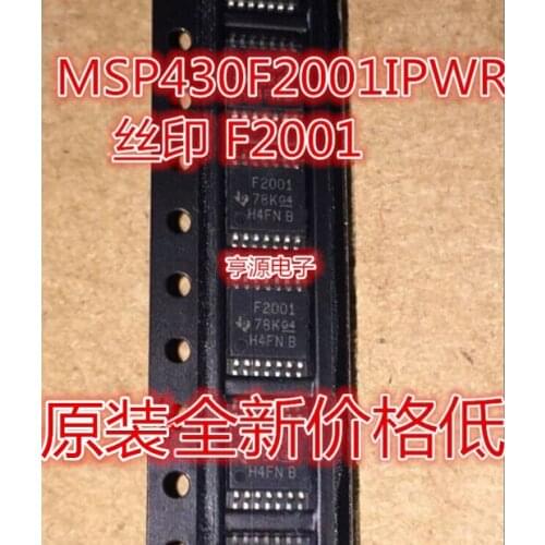 MSP430F2001IPWR F2001 MSP430F2001 TSSOP14