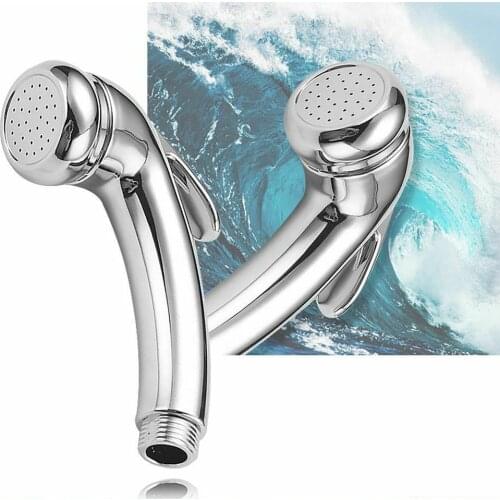 Hot Sale Caravan Motorhome Trigger Shower Head Chrome Comet Roma On/Off Water Flow Hot Shower Head Bathroom