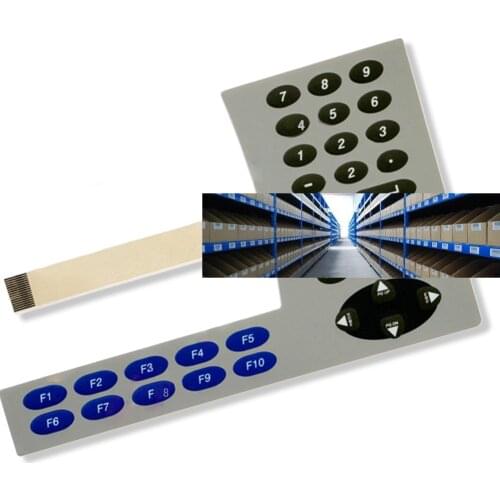 NEW for Allen Bradley PanelView 2711P-K6C20D Membrane Keypad