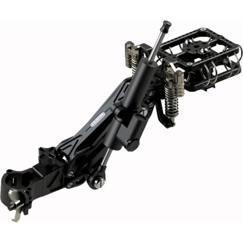 NEWLY HONTOO Load 10kg Gimbal Shock Absorber ARM with Hydraulic Damper FOR DJI RONIN MX S RS2 RC2 For Zhiyun Weebill Car mount