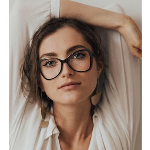 New Arrival Vogue TR90 Light weight Optical Eye Glasses Frame With Anti Blue Light Blocking