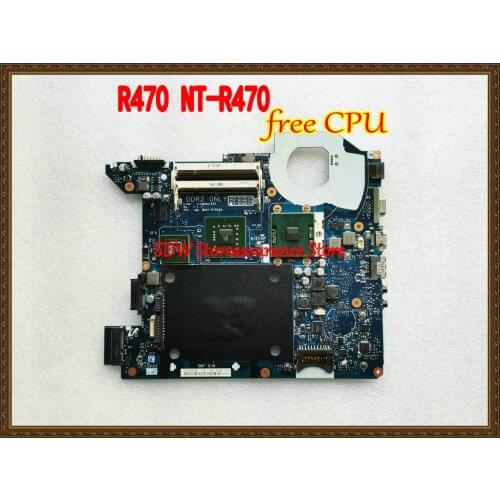 BA41-01042A for Samsung R470 NT-R470 Laptop motherboard BA41-01044A BA41-01043A BA92-05509B BA92-05509A DDR2 Test well