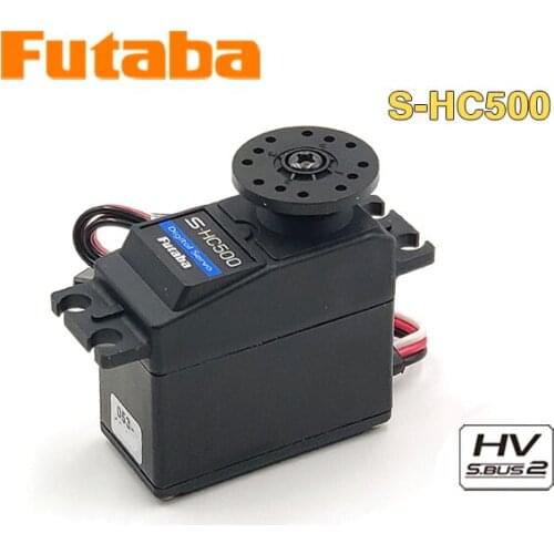 Original Futaba S-HC500 HV high voltage large torque digital servo Helicopter swashplate Coreless Digital Servo for helicopter