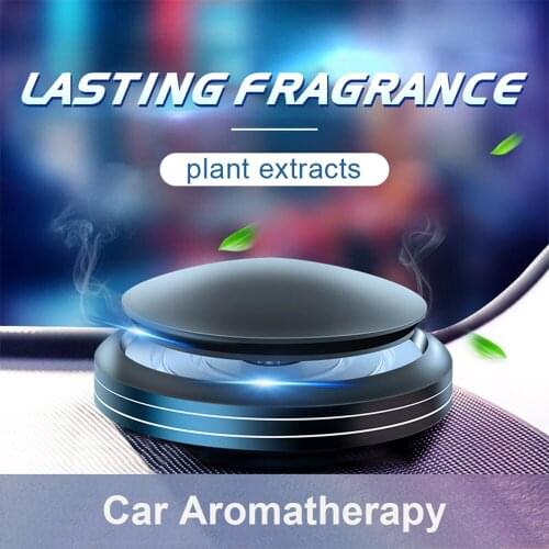 Car Air Freshener Perfume Fragrance UFO Shape for VW BMW Toyota Ford Kia Lada Passat Renault Opel Car Accessories Decoration