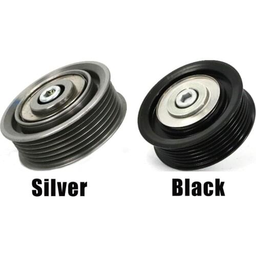 VOCR CAVE BLG Engine Bearing 6PK Belt Idler Pulley For Golf 1.4L 2003-2016 Polo 1.4GTI 2009-2010 OEM 03C145276C Car Accessory