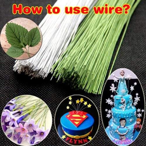 Fondant tool Sugar Flower rod / floral / wire/Cake widget MD