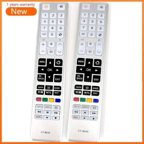 Universal Remote Control for CT-8035 CT-8040 For TOSHIBA TV 48T5445DG 40L5435DG 40L5443DG Remoto Controller