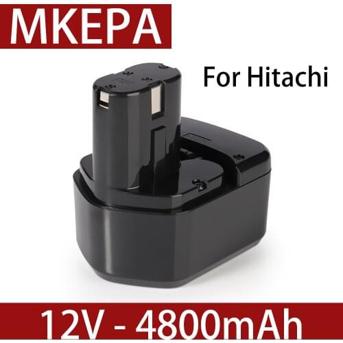 Advanced quality options e 12V 4.8ah Hitachi eb1214s 12V eb1220bl eb1212s wr12dmr cd4d dh15dv C5D, DS 12dvf3 battery
