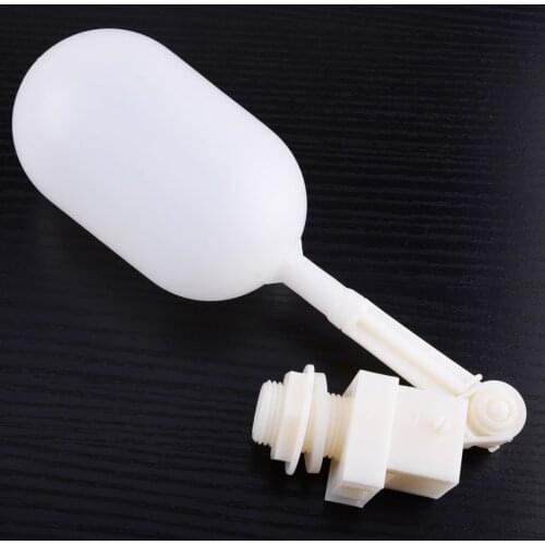 Adjustable Mini Float Ball Valve Water Level Control for Livestock Automatic Feed Fill Tank Water Flow Rate 13.97L per m