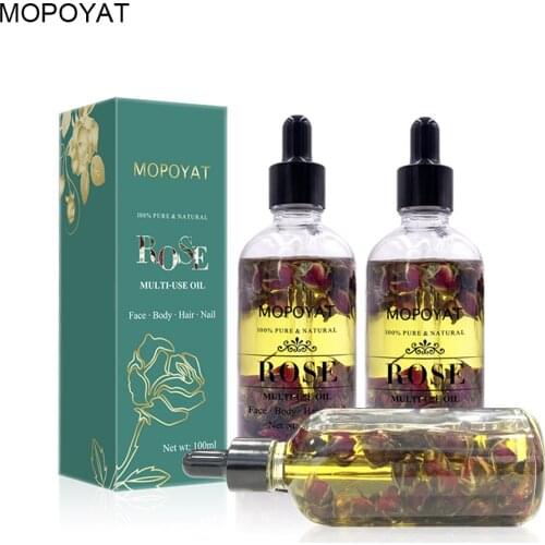 SNMLPM 100ml rose oil pure essential oil for aromatherapy skin oil diffusers essential oils organic massage Oil humidifier oils