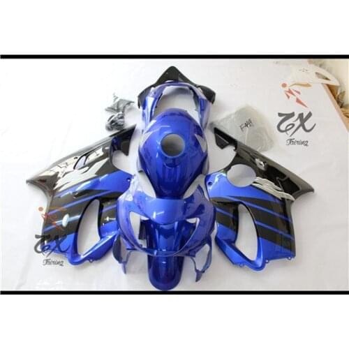 With tank cover Motorcycle ABS Injection Fairing Kit Bodywork Bolts for CBR600F4 1999 2000 HONDA faring injection good