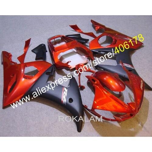 Cheapest Fairing For Yamaha YZF-R6 05 YZFR6 YZF R6 2005 R 6 YZF600 YZF 600 Fairing Kit On Sale (Injection Molding)
