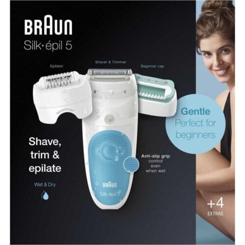 Silk Epil Shaving And Depilation Products