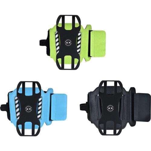 Cell Phone Armband Holder Detachable Men Women Gym Sport Running Jogging Universal Mobile Phone Arm Band Pouch Bag Accessories