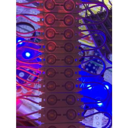 LED module high light LED module DC12V LED Module SMD 2LED High Brightness Waterproof LED Modules Cool White Warm White Outdoor