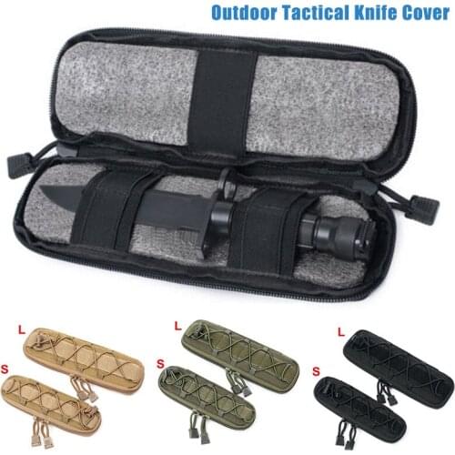 Outdoor Cutter Bag Pouch Case Multi Function Tool Organizer for Camping Hiking -OPK