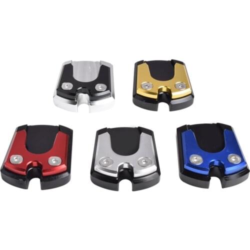 For YAMAHA NMAX155 NMAX N-MAX 125 150 155 2015 2016 2017 2018 2019 Motorcycle Flat Foot Side Stand Extension Pad enlarge Plate